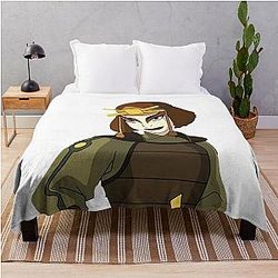 Suki is My Goddess and I Love Her ATLA Throw Blanket