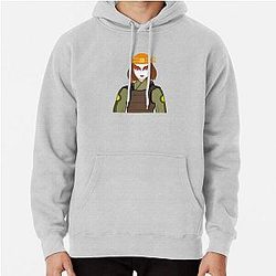 Suki Avatar Last Airbender Pullover Hoodie