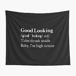 Suki Waterhouse Aesthetic Black Tapestry