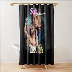 Suki Waterhouse Shower Curtain