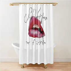 Suki Waterhouse Shower Curtain