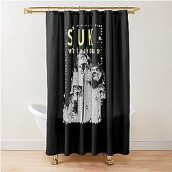 Suki Sparklemuffin Shower Curtain