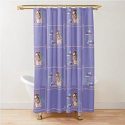 Suki Waterhouse Back to London Shower Curtain