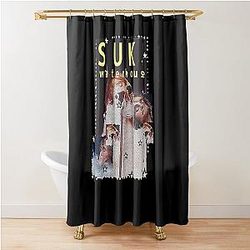 Suki Waterhouse Merch Shower Curtain