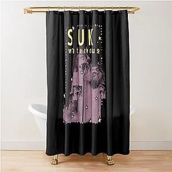 Suki Sparklemuffin Shower Curtain