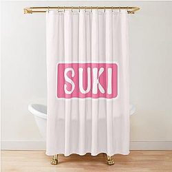 Suki Name Shower Curtain