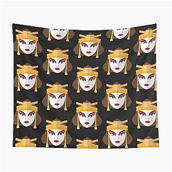 Kyoshi Warrior Suki - Avatar the Last Air Bender Tapestry