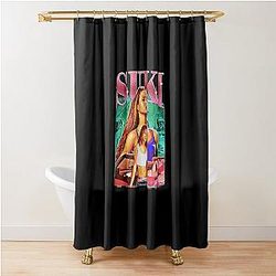 Fast and Furious Bootleg Style Shower Curtain