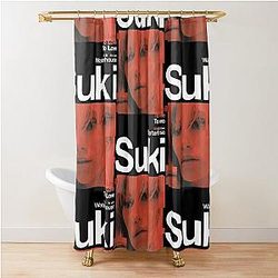 Suki Can't Let Go Debut Shower Curtain