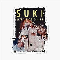 Suki Waterhouse Merch Sticker