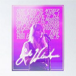 Soft Glow To Love Poster Suki Waterhouse
