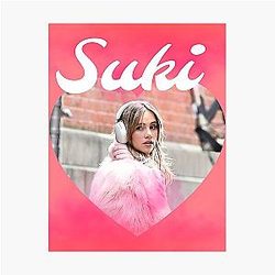 Suki Waterhouse Photographic Print