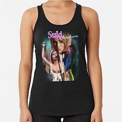 Suki Waterhouse Racer Tank
