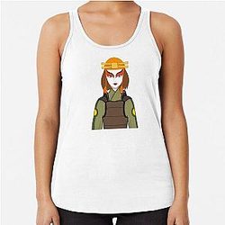 Suki Avatar the Last Airbender Tank Top