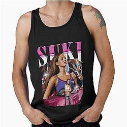 Suki Bootleg Vintage Shirt Devon Aoki Vintage Tank Top