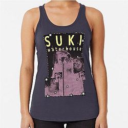 Suki Sparklemuffin Racerback Tank