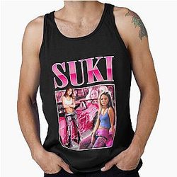 Suki Y2K Vintage Design Tank Top