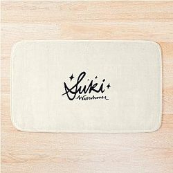 Suki Waterhouse Handwritten Bath Mat