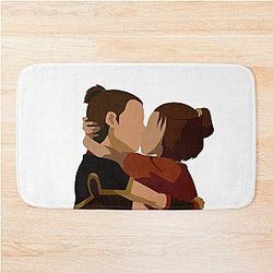 Sokka and Suki Bath Mat