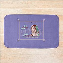 Suki Waterhouse Back to London Bath Mat