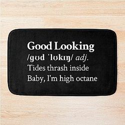 Suki Waterhouse Aesthetic Lyrics Black Bath Mat