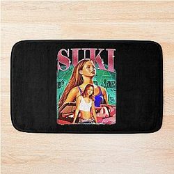 Suki Furious Vintage Bootleg Bath Mat