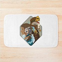 Avatar The Last Airbender Suki and Katara Art Bath Mat