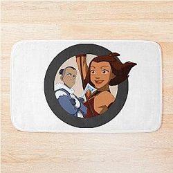 Suki and Sokka Bath Mat