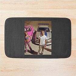 Brian and Suki 2 Fast Furious Bath Mat