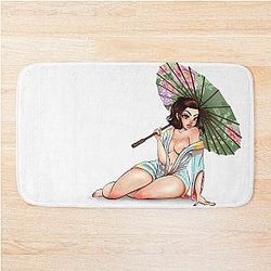 Suki Kimon Bath Mat