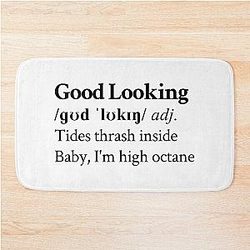 Suki Waterhouse Aesthetic Bath Mat Lyrics