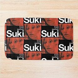 Suki I Cant Let Go Bathroom Mat