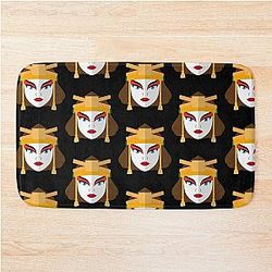 Kyoshi Warrior Suki - Avatar the Last Airbender Bath Mat