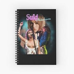 Suki Waterhouse Notebook