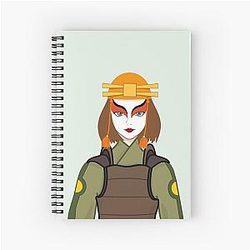 Suki Avatar the Last Airbender Notebook