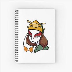 Suki Spiral Notebook