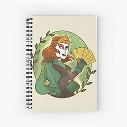 Avatar The Last Airbender Suki Notebook