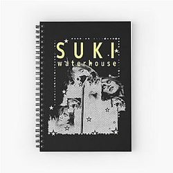 Suki Spiral Notebook