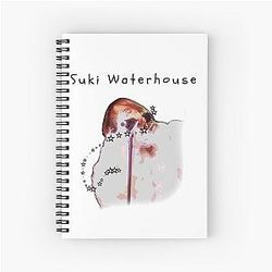 Suki Waterhouse Merch Notebook
