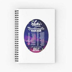 Suki Waterhouse 2024 Tour Spiral Notebook