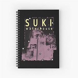 Suki Spiral Notebook