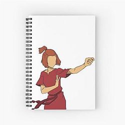 Suki Spiral Notebook