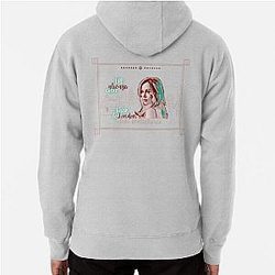 Suki Waterhouse Back to London Pullover Hoodie