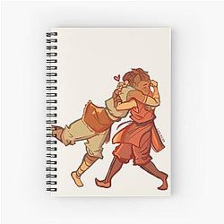 Sokka and Suki fan edition! Spiral Notebook