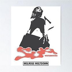 Suki Waterhouse Merch Melrose Poster