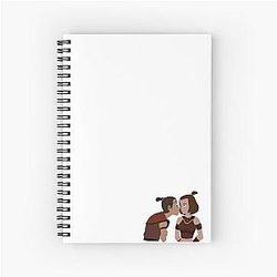 Suki and Sokka Notebook