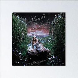 Suki Waterhouse Memoir of a Sparkle Poster