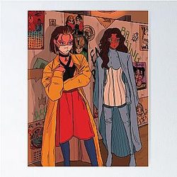 Ba Sing Se Fashion Week - Suki, Katara BSSFW Poster