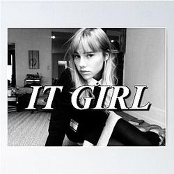 Suki Waterhouse - It Girl Poster