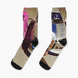 Brian and Suki 2 Fast Furious Socks
